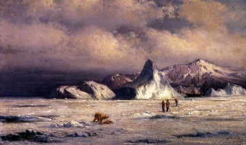 William Bradford Painting - Arctic Invaders William Bradford